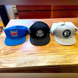 Nets 3 hat bundle